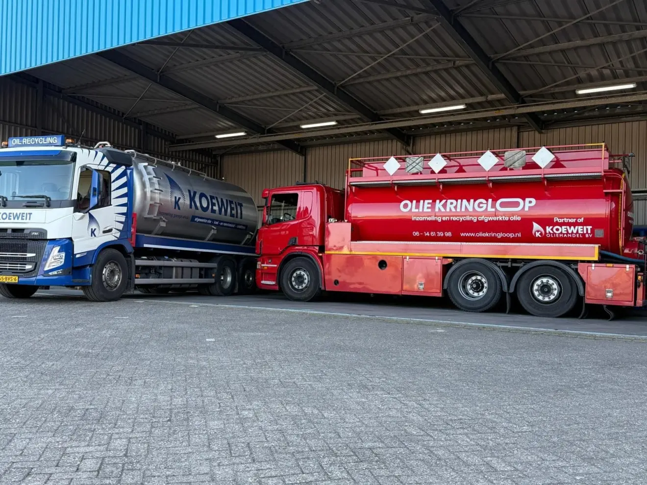 Oliekringloop Ralf Sjoerd